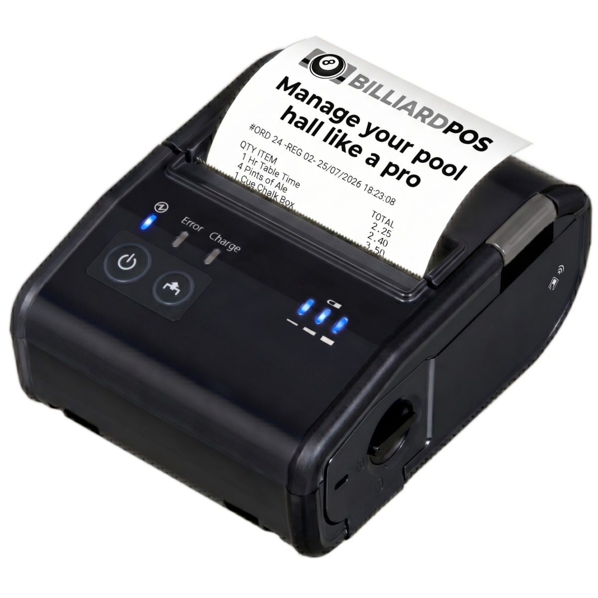 Built-in Thermal Receipt Printer Support