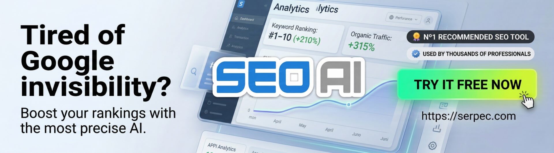Serpec - Boost your SEO rankings with AI